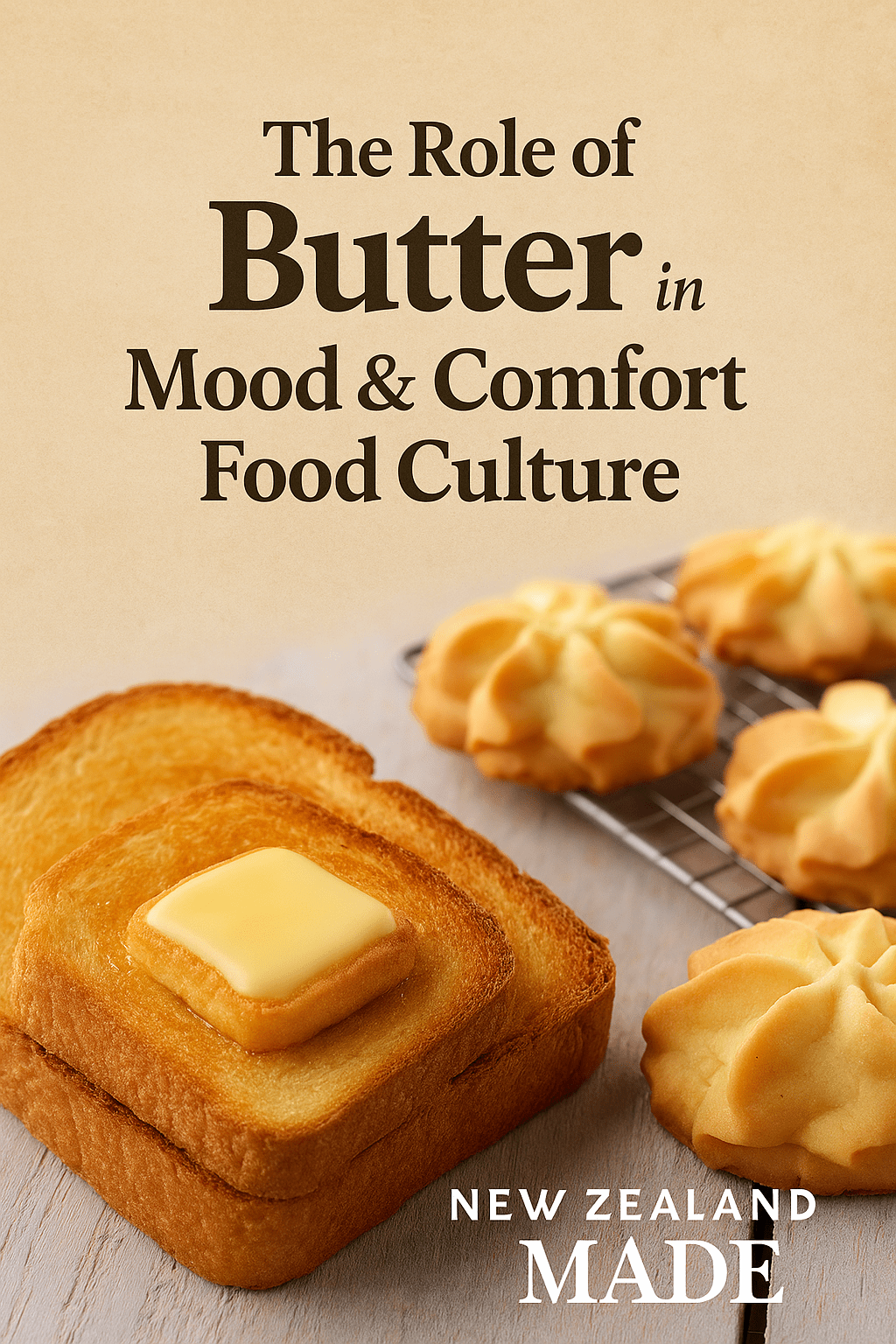 Butter Cookies: Why Real Butter Guarantees Unmatched Aroma