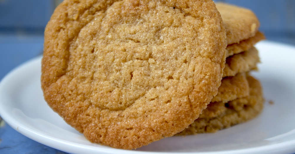 Crispy Butter Cookies Recipe: How to Prevent Spreading & Get Shape